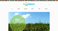 Desktop Screenshot of biosphereplastic.com